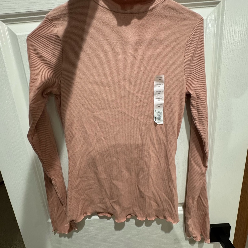 SO Women's Blush Long Sleeve Top